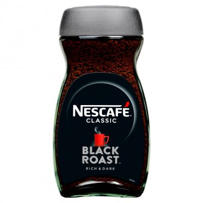 Nescafe Classic Black Roast Kawa rozpuszczalna 200 g