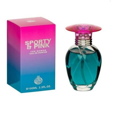 Real Time Sporty&Pink For Woman Woda perfumowana 100 ml