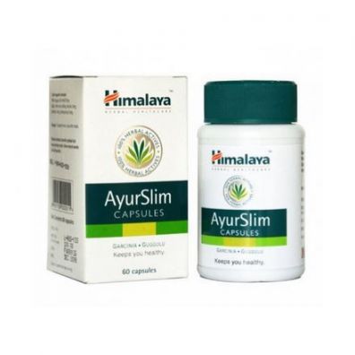 Himalaya AyurSlim - suplement diety 60 kaps.