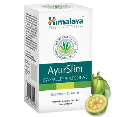 Himalaya AyurSlim - suplement diety 60 kaps.