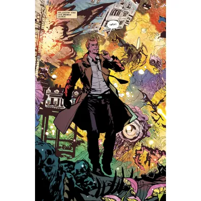 DC Black Label Znak cierpienia. John Constantine Hellblazer. Sandman Uniwersum. Tom 1