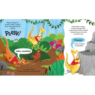 O dinozaurach. Moje bajeczki