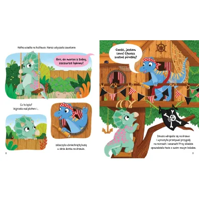 O dinozaurach. Moje bajeczki
