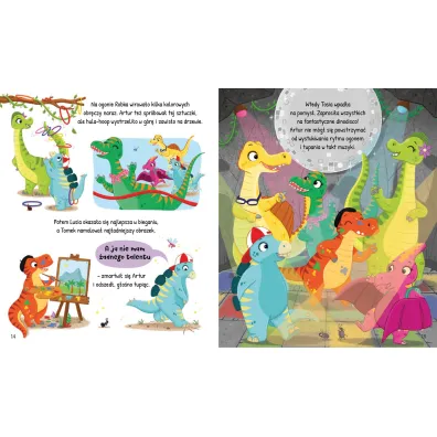 O dinozaurach. Moje bajeczki