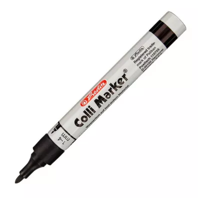 Herlitz Marker wodoodporny Colli-Marker czarny