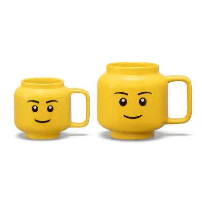 Kubek ceramiczny ma�a g�owa LEGO - Ch�opiec