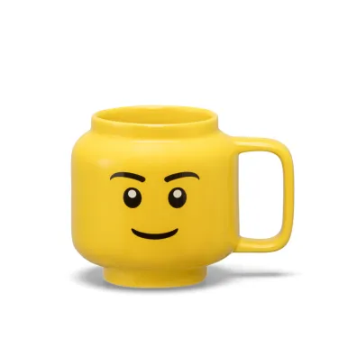 Kubek ceramiczny ma�a g�owa LEGO - Ch�opiec