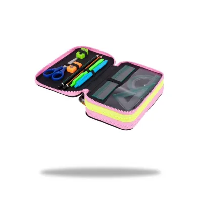 Pi�rnik 3-komorowy z wyposa�eniem Coolpack  Jumper 3 Panda Gang