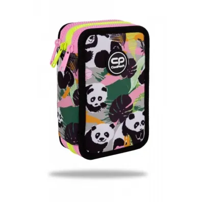 Pi�rnik 3-komorowy z wyposa�eniem Coolpack  Jumper 3 Panda Gang