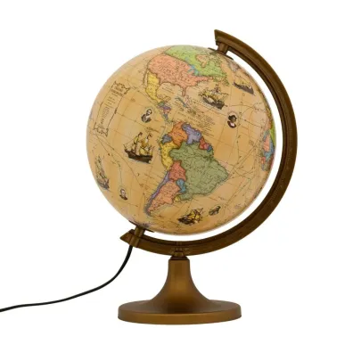 Zachem Globus trasami odkrywc�w pod�wietlany 25cm UA