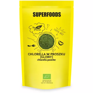 Bio Planet Chlorella w proszku (glony) 200 g Bio