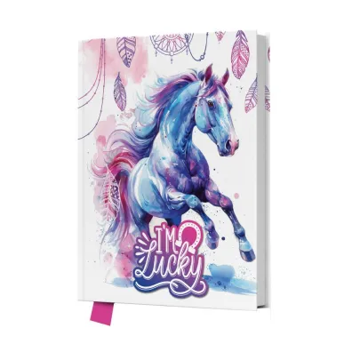 M&G Pami�tnik z k��dk� I am Lucky 80k. 14x18cm