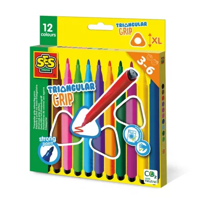 Ses Creative Mazaki tr�jk�tne 12 szt.