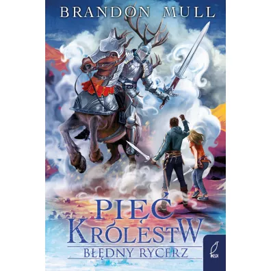 B��dny rycerz. Pi�� kr�lestw. Tom 2 - Brandon Mull