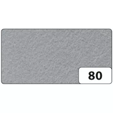 Folia Paper Filc dekoracyjny szary 20x30cm, 1.5mm