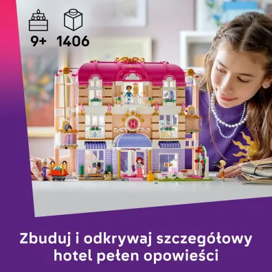 LEGO Friends Grand Hotel w mie�cie Heartlake 42704