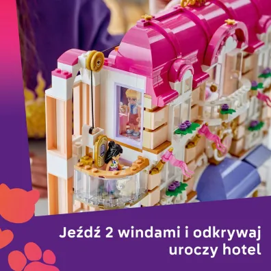 LEGO Friends Grand Hotel w mie�cie Heartlake 42704