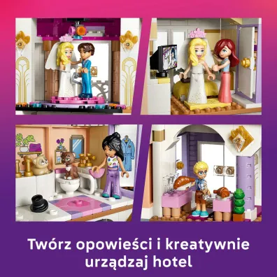 LEGO Friends Grand Hotel w mie�cie Heartlake 42704