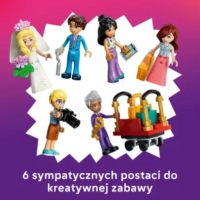 LEGO Friends Grand Hotel w mie�cie Heartlake 42704