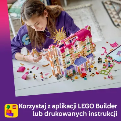 LEGO Friends Grand Hotel w mie�cie Heartlake 42704