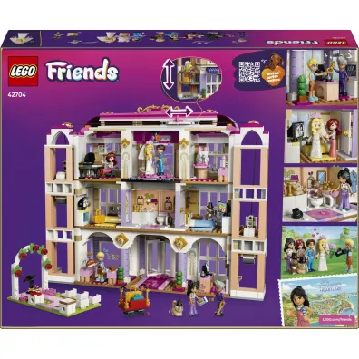 LEGO Friends Grand Hotel w mie�cie Heartlake 42704