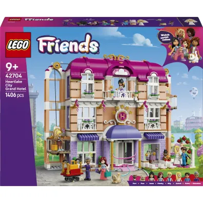 LEGO Friends Grand Hotel w mie�cie Heartlake 42704