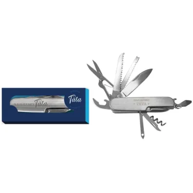 Be-Happy Gifts Scyzoryk multitool - Najlepszy Tata na �wiecie