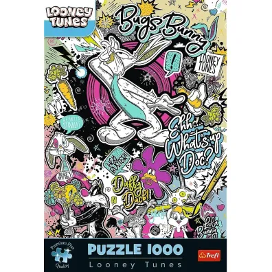 Puzzle 1000 el. Zwariowane melodie Trefl