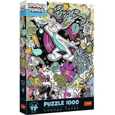 Puzzle 1000 el. Zwariowane melodie Trefl