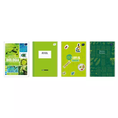 Interdruk Brulion A5 Biologia kratka 80 kartek