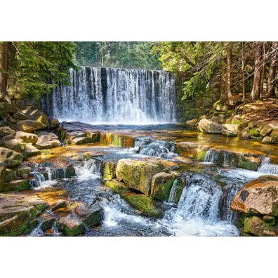 Puzzle 2000 el. Forest Cascade CherryPazzi