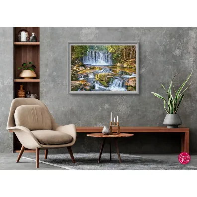 Puzzle 2000 el. Forest Cascade CherryPazzi