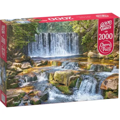 Puzzle 2000 el. Forest Cascade CherryPazzi