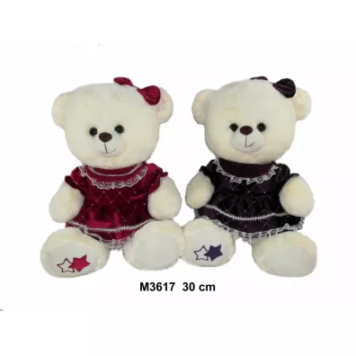 Mi� M-3617 w sukience 2rodz 30cm 159823 Sun-Day