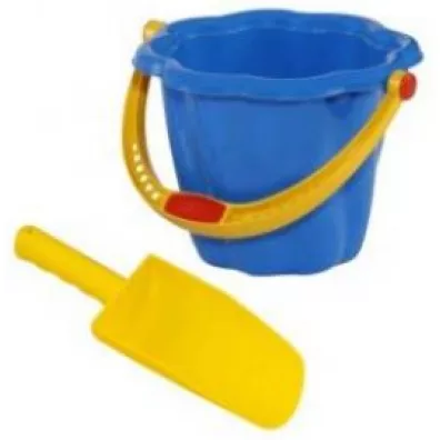 Wiaderko mini M02 z �opatk� MIX Baczek