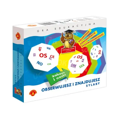 Obserwujesz i znajdujesz. Sylaby Alexander