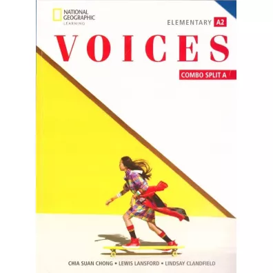 Voices A2. Elementary. Student's Book. Combo Split A - Lewis Lansford, Lindsay Clandfield, Chia Suan Chong