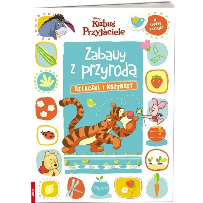 Disney. Kubu� i przyjaciele. Zabawy z przyrod�. Szlaczki i kszta�ty