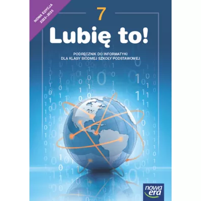 Lubi� to! NEON. Podr�cznik do informatyki dla klasy si�dmej szko�y podstawowej - Gra�yna Koba