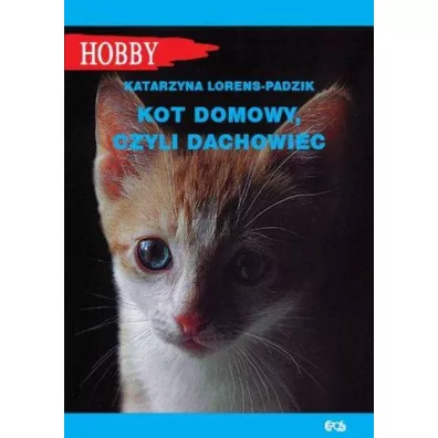 Kot domowy, czyli dachowiec - Katarzyna Lorens-Padzik