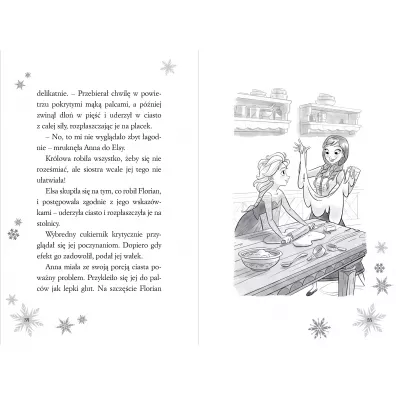 Anna & Elsa. Niech �yje kr�lowa! Disney Kraina Lodu. Tom 1