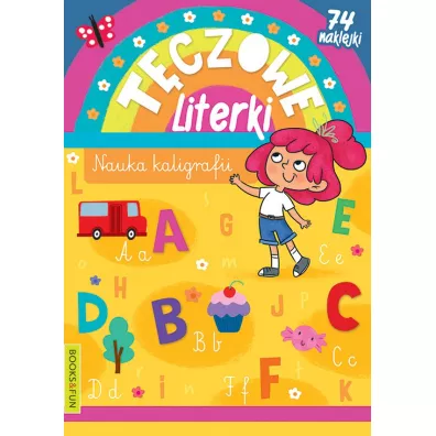 T�czowe literki