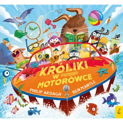 Kr�liki w motor�wce. P�dz�ce kr�liki - Philip Ardagh