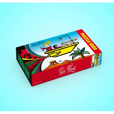 Puzzle 1000 el. Tytus, Romek i A'Tomek Pr�szy�ski i S-ka