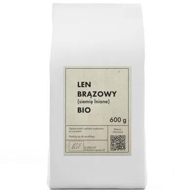 The Planet Len br�zowy (siemi� lniane) 600 g Bio