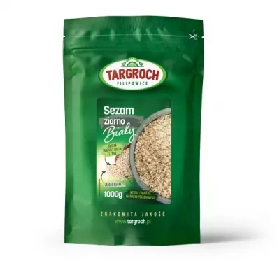Targroch Sezam ziarno biay 1 kg