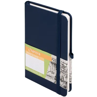 Notesy Antra Notes A6 Romantyzm Granat linia