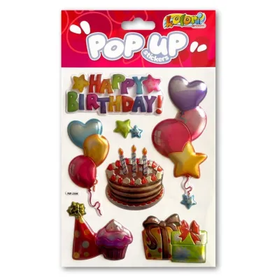 Penmate Naklejki metaliczne Brithday