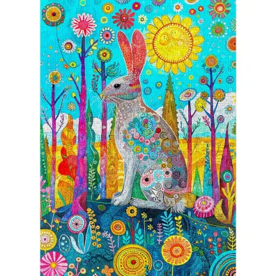 Puzzle 1000 Kolorowy zaj�c Enjoy