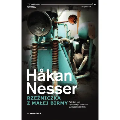Rze�niczka z ma�ej Birmy - Hakan Nesser